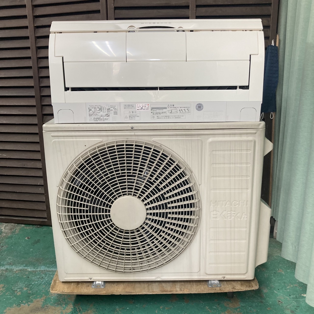 売り切り最終値下げ新品購入 2015年室外機 型式 RAS-AP80SH2 売り切り最終値下げ新品購入 2015年室外機 型式 RAS-AP80SH2